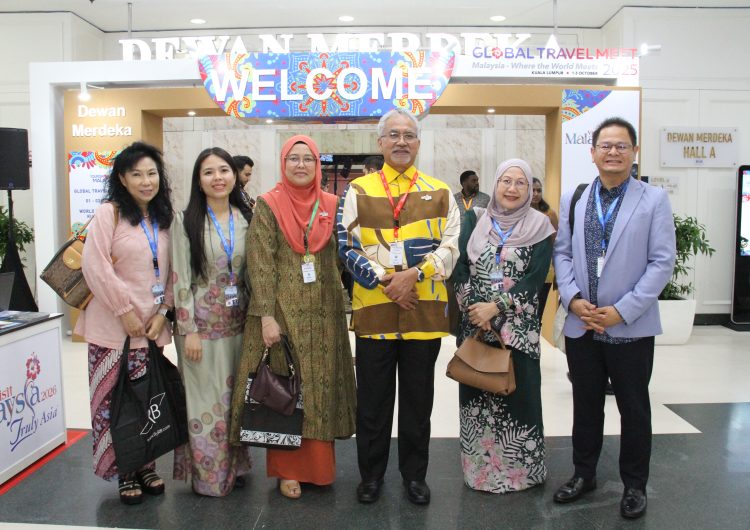 Bruneian buyers strengthen Malaysia ties, explore new tourism products at Global Travel Meet 2025