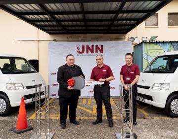 UNN donates vehicles, furniture to sustain SMARTER Brunei’s autism services