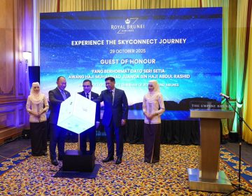 Royal Brunei Airlines launches high-speed inflight internet with RB SkyConnect