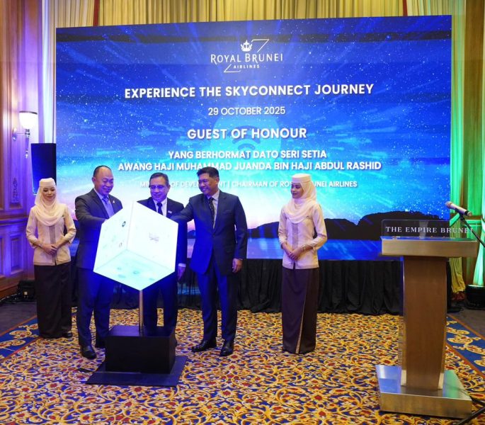Royal Brunei Airlines launches high-speed inflight internet with RB SkyConnect