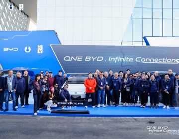 High-speed thrills and off-road adventures at BYD’s All-Terrain Circuit