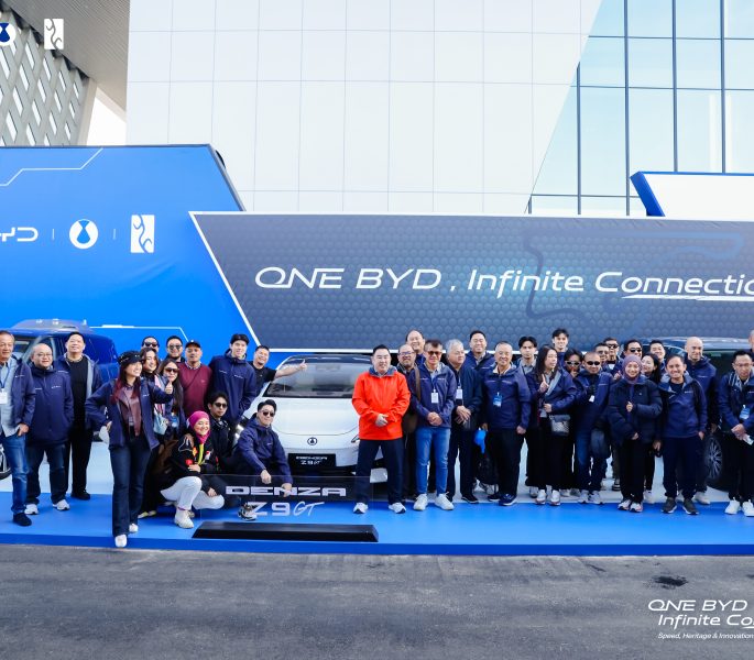 High-speed thrills and off-road adventures at BYD’s All-Terrain Circuit