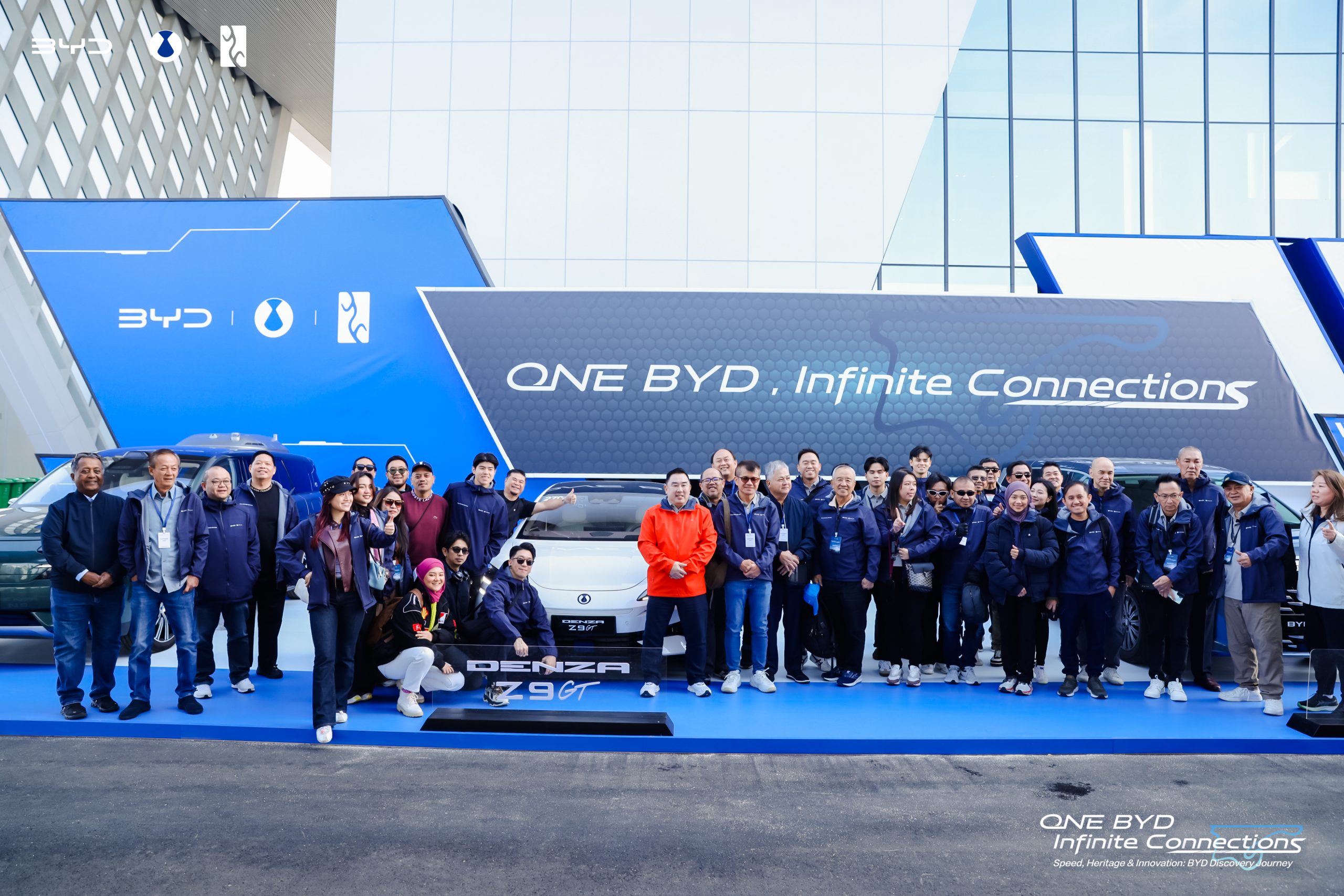 High-speed thrills and off-road adventures at BYD’s All-Terrain Circuit