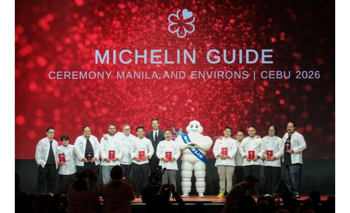 The Inaugural MICHELIN Guide Manila And Environs & Cebu 2026 Reveals 1 Two Stars, 8 One Star & 25 Bib Gourmands