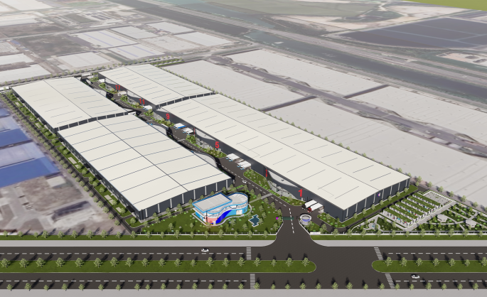 Hải Phòng industry powers up with new project from Indochina Kajima’s Core5 Vietnam