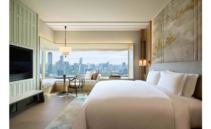 Dusit Thani Bangkok earns its place among the world’s top 100 hotels