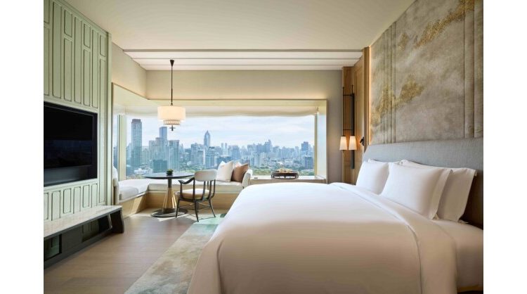 Dusit Thani Bangkok earns its place among the world’s top 100 hotels