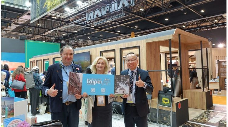 taipei-captures-attention-at-wtm-london-with-culture,-nature-and-a-safe-travel-experience