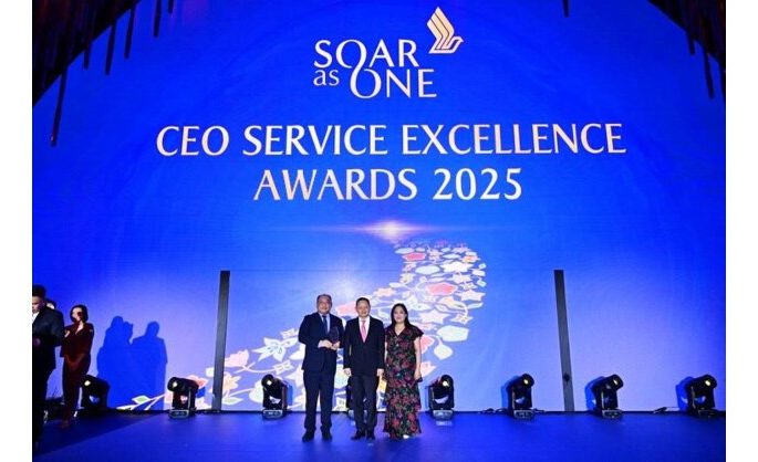 TDCX recognized as Outstanding Partner at Singapore Airlines’ CEO Service Excellence Award 2025