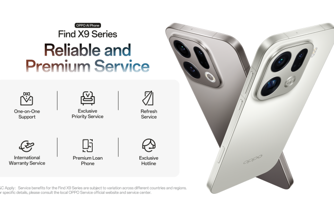 OPPO Find X9 Series Sets New Benchmark for Flagship Experiences with Enhanced Customer Services