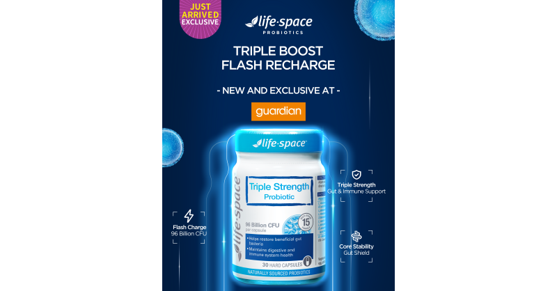 triple-the-probiotics,-triple-the-relief:-life-space-launches-triple-strength-probiotics-in-singapore