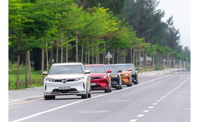 VinFast sets another record, delivering more than 20,000 cars in october 2025