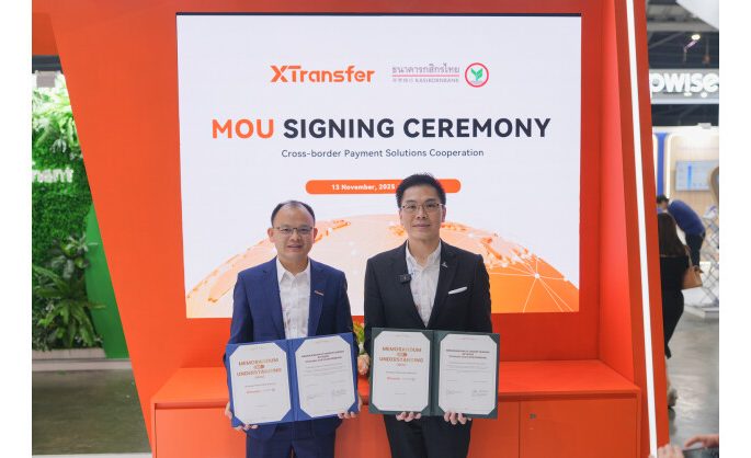 XTransfer and KBank Team Up to Turbocharge International Trade Across ASEAN at SFF 2025