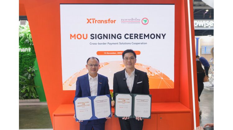 XTransfer and KBank Team Up to Turbocharge International Trade Across ASEAN at SFF 2025