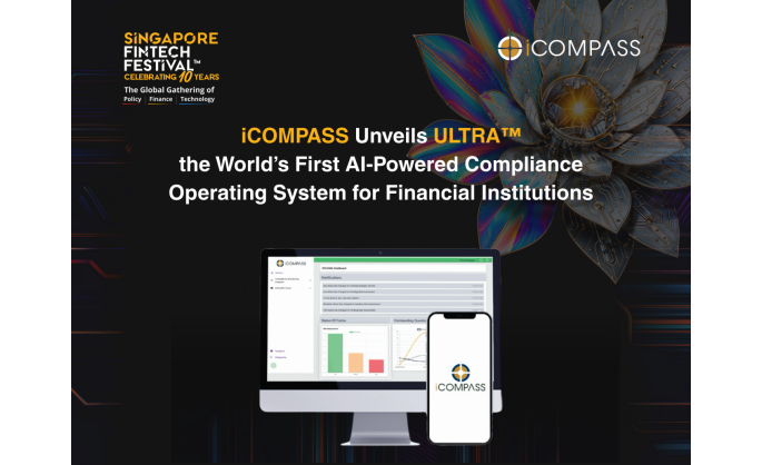 iCOMPASS® Unveils ULTRA™, the World’s First AI-Powered Compliance Operating System for Financial Institutions