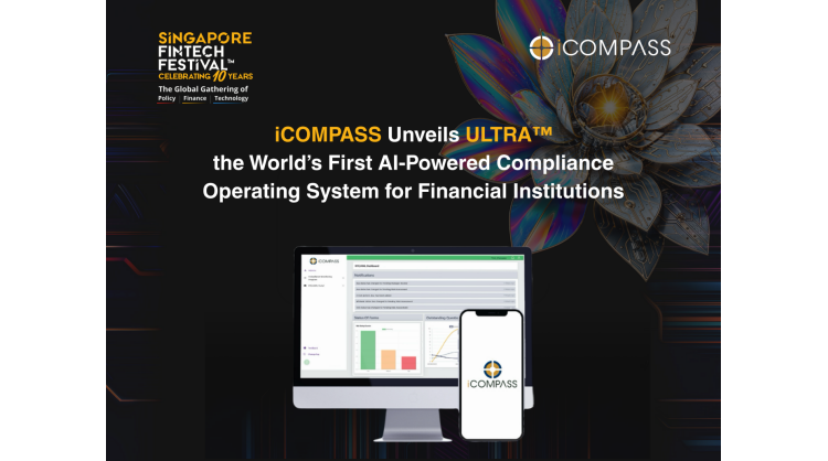 icompass-unveils-ultra,-the-world’s-first-ai-powered-compliance-operating-system-for-financial-institutions