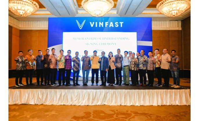VinFast signs MOUs with Indonesia’s leading banks and finance companies to accelerate green transformation