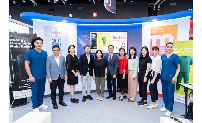 Taiwan Medical Textile Alliance Achieves Breakthrough in Thailand’s Healthcare Market with Cross-Industry Collaboration