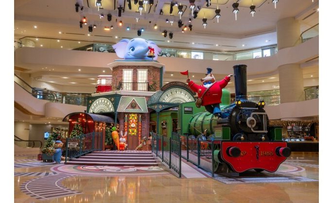 Hop on the Holiday Express: “Ticket to Christmas” Launches at Pacific Place and Starstreet Precinct