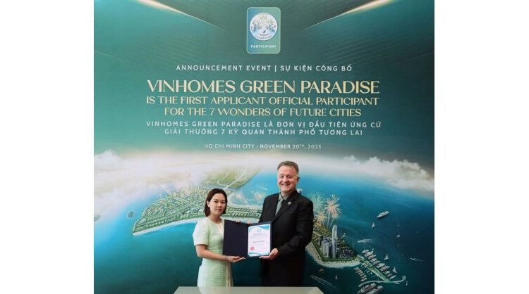 vinhomes-green-paradise-recognized-as-the-first-official-participant-of-the-global-campaign-“7-wonders-of-future-cities”
