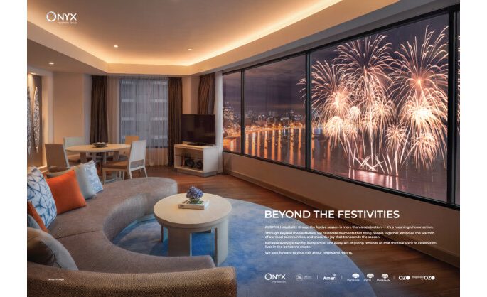 ONYX Hospitality Group Launches ‘Beyond the Festivities’ Campaign for the 2025 Holiday Season