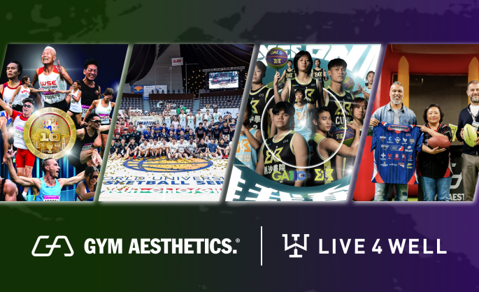 Sports Enterprise GYM AESTHETICS, Health Pacer for Athletes and HK Citizens  Promoting Sports for All and Advancing AI Health Management
