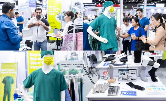 Taiwan Medical Textile Alliance Expands into Thailand’s Healthcare Market with Innovative Functional Fabrics