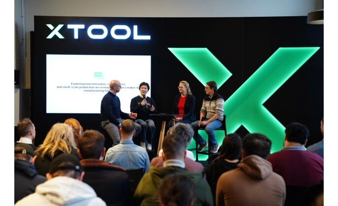 xTool Launches “Make It Here” Initiative to Fuel a European Renaissance of Making