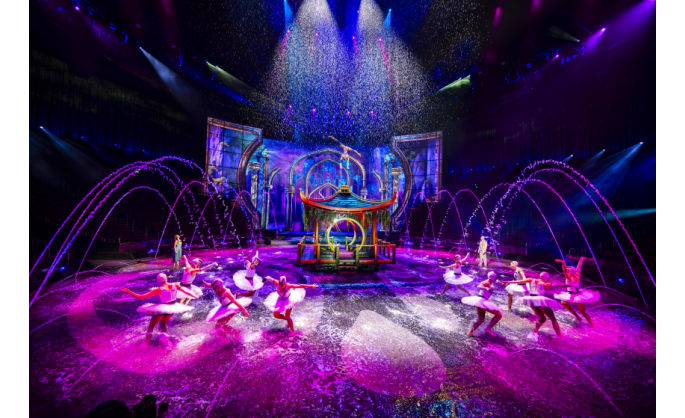 House of Dancing Water Premiere granted top honors at the 2025 TITAN Brand Awards