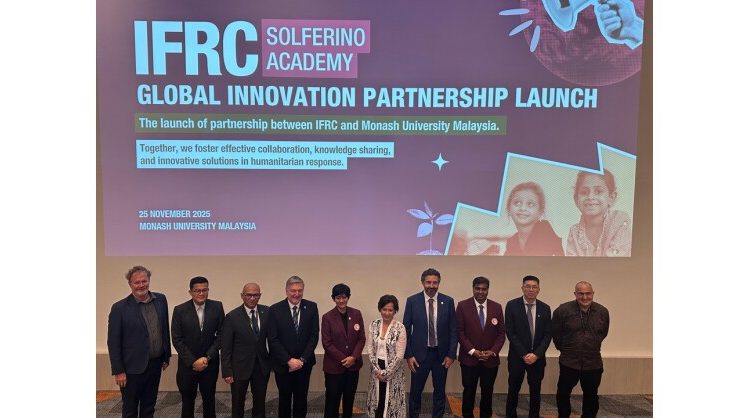 monash-university-malaysia-becomes-world’s-first-university-to-join-ifrc-to-drive-global-humanitarian-innovation