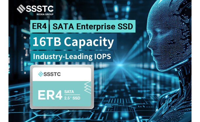 SSSTC Launches 16TB Enterprise SATA SSD with Breakthrough IOPS Performance