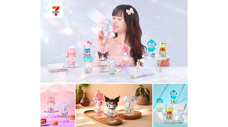 7-eleven-unveils-the-first-ever-sanrio-characters-“unbox-your-perfume”-collection