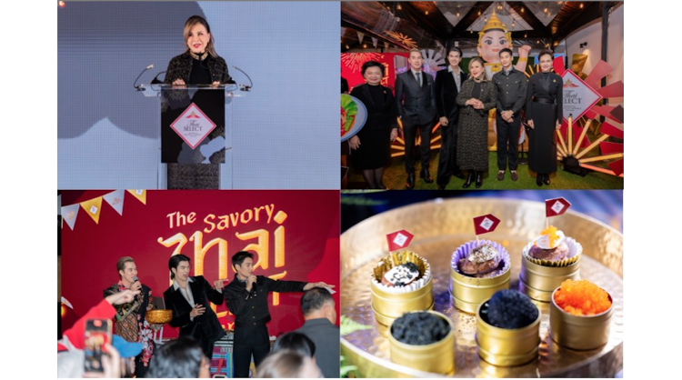 Thai SELECT Festival Presents “The Savory Thai SELECT Night Market” and Delights Los Angeles with an Authentic Taste of Thailand