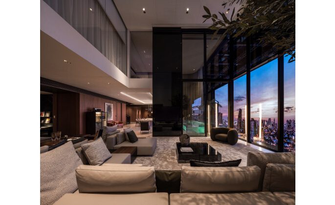 Porsche Design Tower Bangkok Show Suite Preview