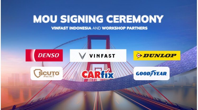vinfast-collaborates-with-five-partners-to-strengthen-electric-vehicle-after-sales-service-in-indonesia