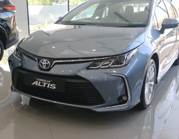 Timeless and trendy with Toyota Corolla Altis