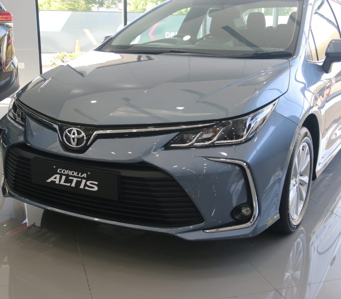Timeless and trendy with Toyota Corolla Altis