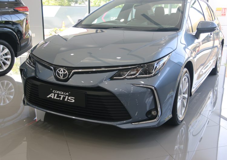 Timeless and trendy with Toyota Corolla Altis