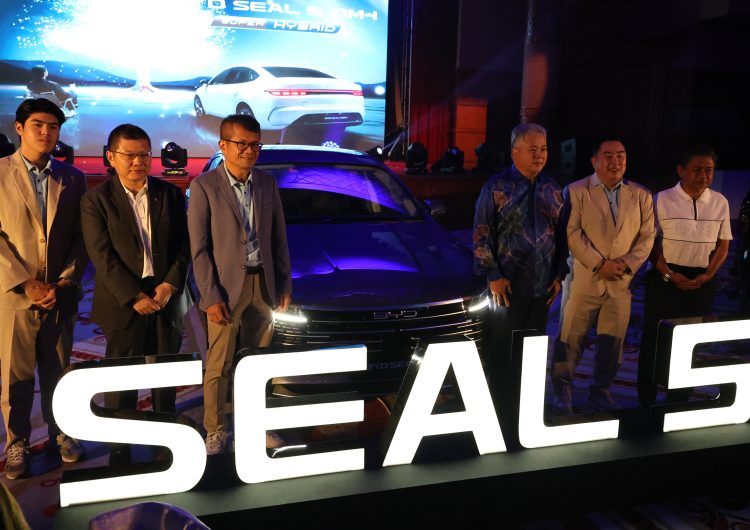 Maju Motors unveils Brunei’s longest-range hybrid Sedan, BYD Seal 5
