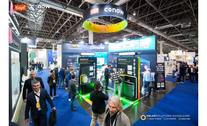 Conow Unveiled Its AI Energy Solutions at SolarSolutions Düsseldorf 2025