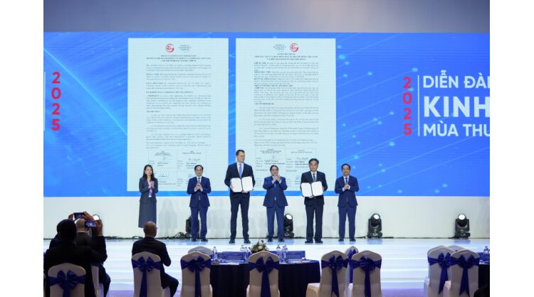 the-autumn-economic-forum-2025:-vietnam-affirms-its-leading-role-in-the-region,-driving-global-investment-into-the-pillars-of-green-and-digital-transformation