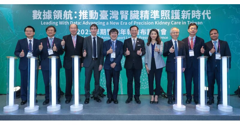 a-first-in-the-asia-pacific-–-taiwan-leads-the-launch-of-the-early-kidney-disease-annual-report,-opening-a-new-era-in-advancing-kidney-care