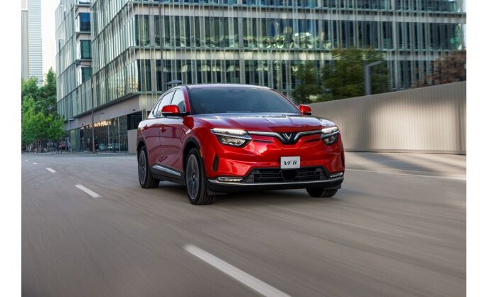 VinFast VF 8 – Crafted for high-expectation markets in the GCC