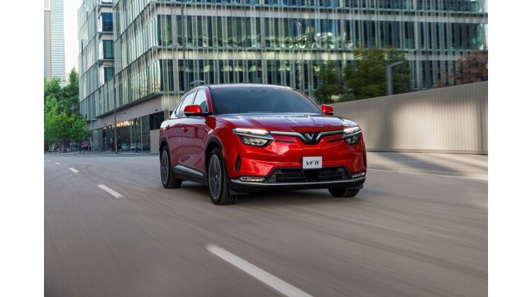 VinFast VF 8 – Crafted for high-expectation markets in the GCC