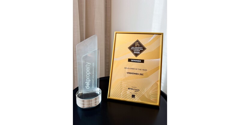 vinhomes-honored-as-“developer-of-the-year-southeast-asia-2025”-at-the-dot-property-southeast-asia-awards-2025
