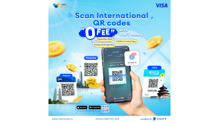 Visa and VNPT Money launch the Visa Pay, driving digital transformation and financial inclusion in Vietnam