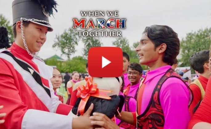 “When We March Together”: Youth, Music, and the Future of China–US Relations