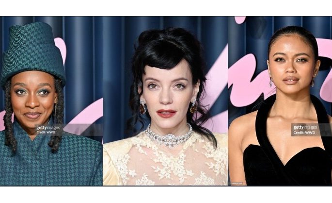 Lily Allen, Little Simz and Bianca Bustamante Light Up The Red-Carpet In Desert Diamonds, At The Fashion Awards 2025