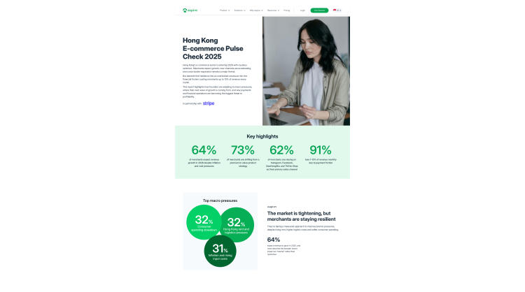 optimistic-hong-kong-ecommerce-merchants-report-growth,-but-hidden-payment-friction-is-eroding-up-to-10%-of-revenue,-aspire-report-finds
