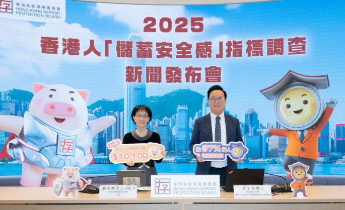 HKDPB announces key findings of  “Hongkongers’ Sense of Security in Savings” Survey  for eighth consecutive year